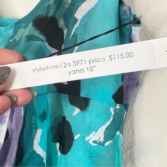 NWT SUSANA MONACO tank dress with pockets 🌺 size 4 - Picture 2 of 5